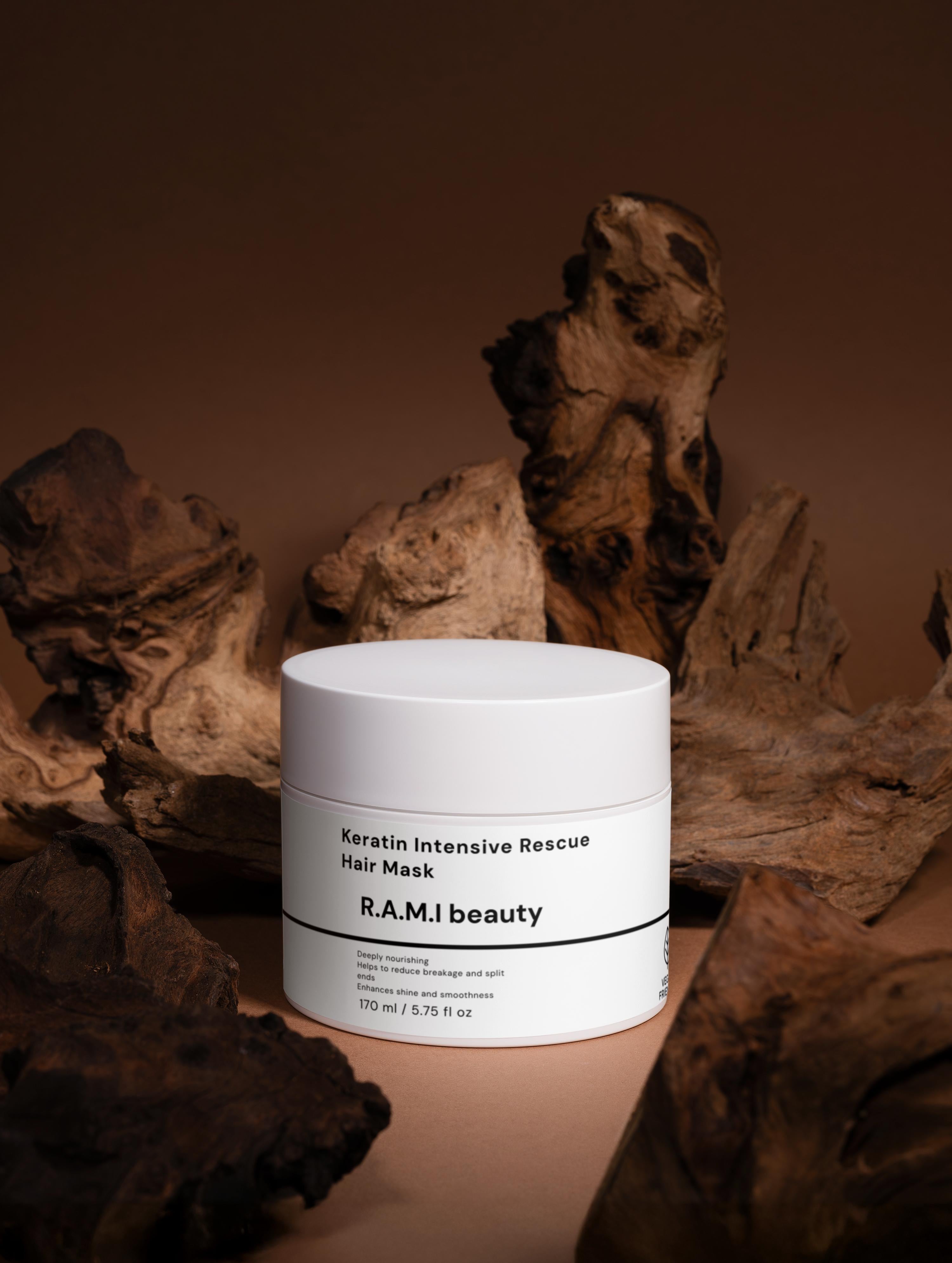 Keratin Intensive Rescue Hair Mask