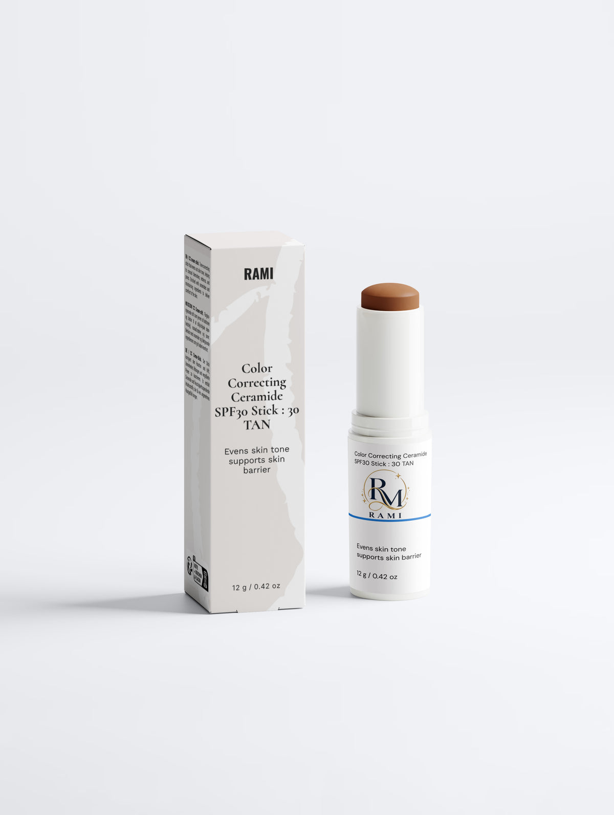 Color Correcting Ceramide SPF30 Stick : 30 TAN