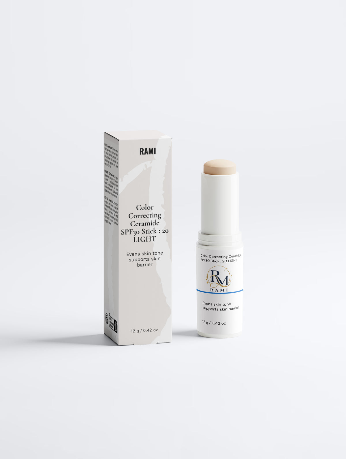 Color Correcting Ceramide SPF30 Stick : 20 LIGHT