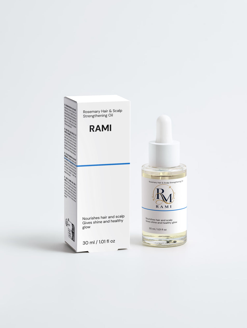 Rosemary Hair & Scalp Strengthening Oil