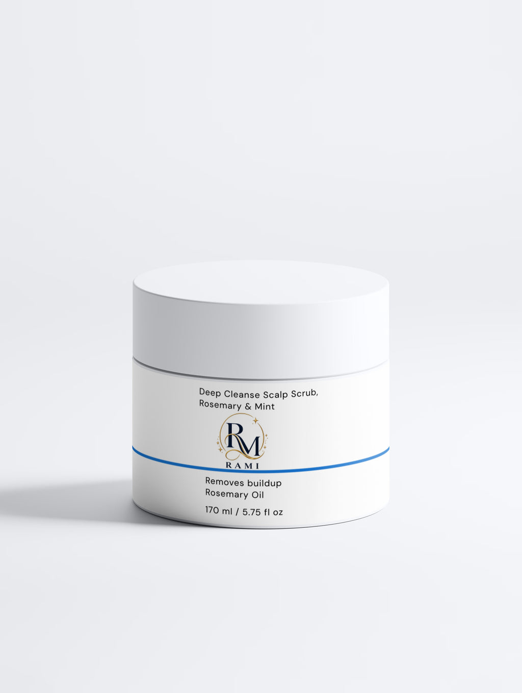Deep Cleanse Scalp Scrub, Rosemary & Mint