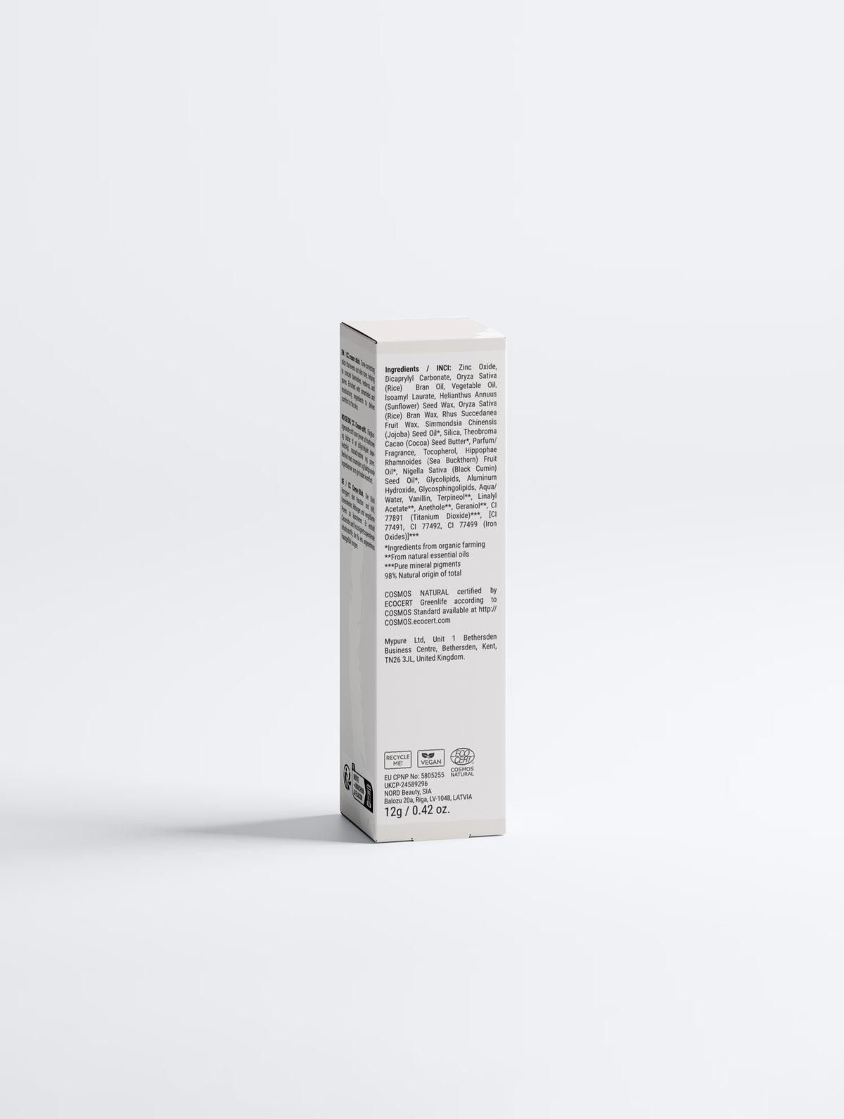 Color Correcting Ceramide SPF30 Stick : 20 LIGHT