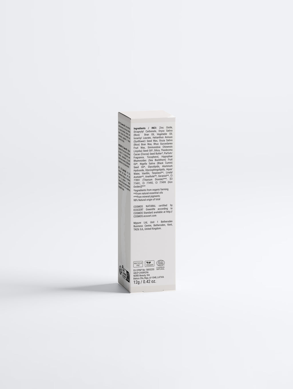 Color Correcting Ceramide SPF30 Stick : 25 MEDIUM