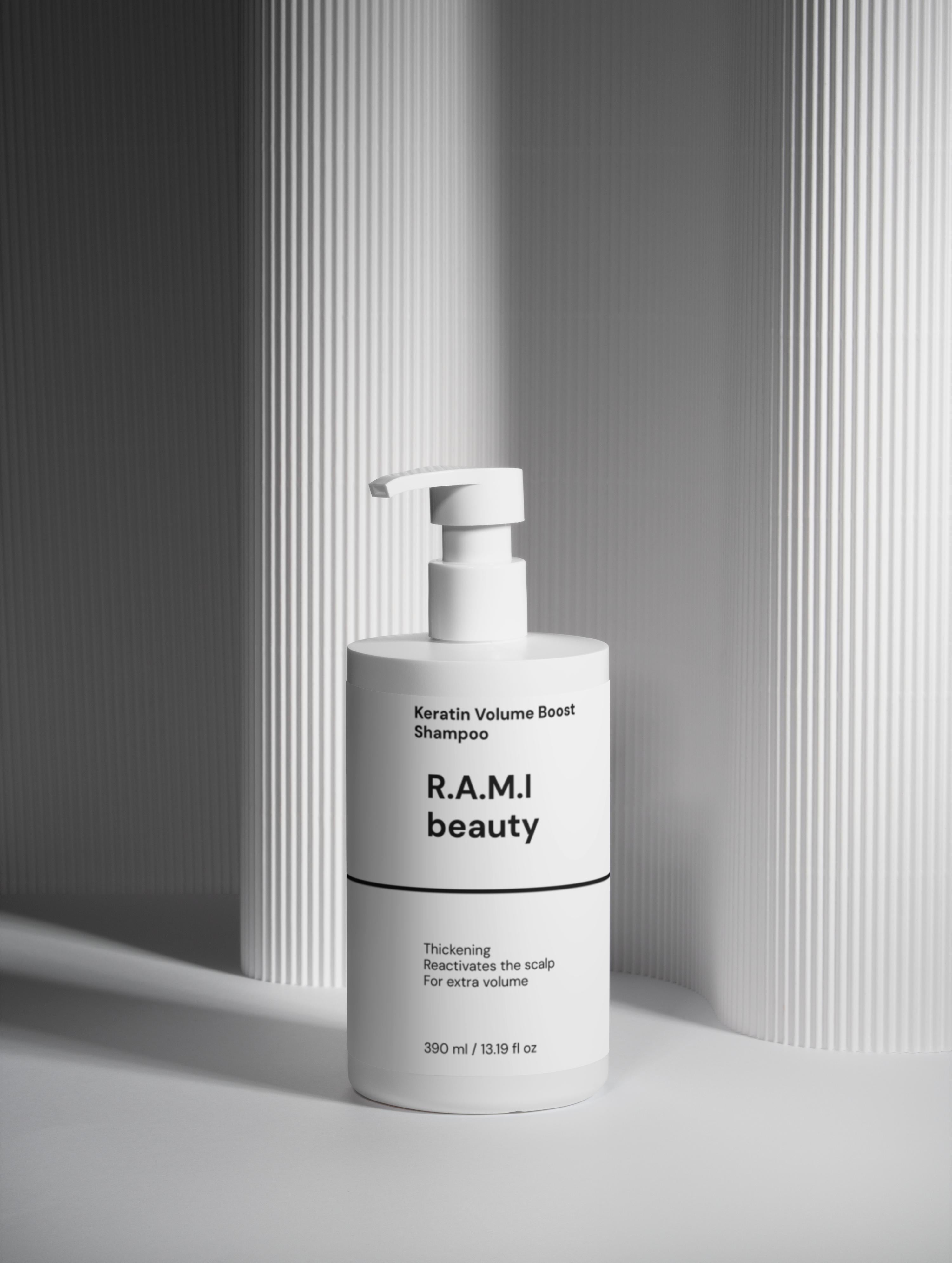 Keratin Volume Boost Shampoo